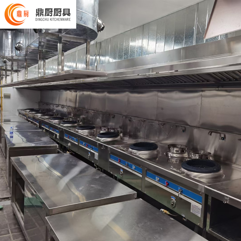 食堂廚具設(shè)備保養(yǎng)方法，會(huì)這3種就夠了
